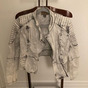 Guess denim jacket XS